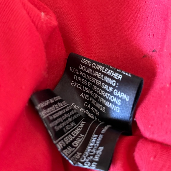 Vintage Motorcycle biker Leather Jacket unisex Fabric Life - Picture 15 of 16